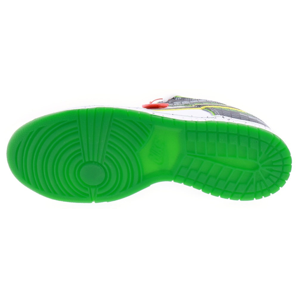 NIKE(ナイキ) DUNK LOW What The Ducks Away HV1454-100 ダンクロー ワット ザ ダックスアウェー ローカットスニーカー グリーン/イエロー US8.5/26.5cm