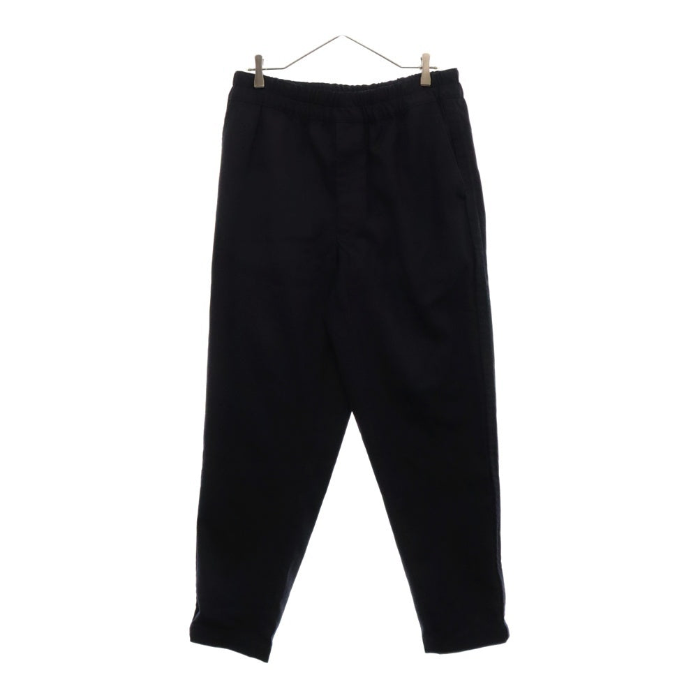 COMME des GARCONS SHIRT(コムデギャルソンシャツ) Polyester Wool Gabardine Plain ウールギャバジンプレーンイージーパンツ FJ-P008 ネイビー