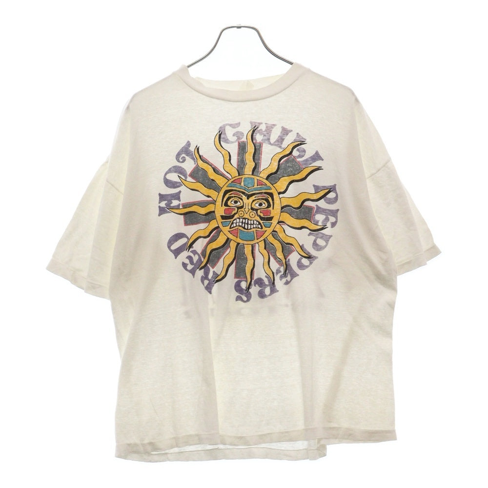 VINTAGE(ヴィンテージ) 90s RED HOT CHILI PEPPERS EROPLANE 96 TOUR TEE レッドホットチリペッパーズ 両面プリント半袖Tシャツ カットソー ホワイト