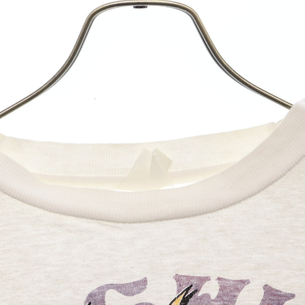 VINTAGE(ヴィンテージ) 90s RED HOT CHILI PEPPERS EROPLANE 96 TOUR TEE レッドホットチリペッパーズ 両面プリント半袖Tシャツ カットソー ホワイト