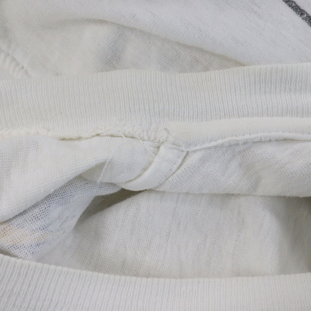 VINTAGE(ヴィンテージ) 90s RED HOT CHILI PEPPERS EROPLANE 96 TOUR TEE レッドホットチリペッパーズ 両面プリント半袖Tシャツ カットソー ホワイト