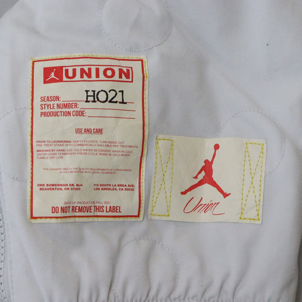 NIKE(ナイキ) ×UNION AIR Jordan 2 Future is Now Pant ユニオン エアジョーダン2 トラックパンツ DJ9520-025 グレー