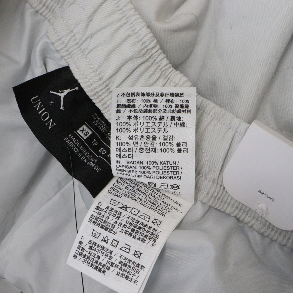 NIKE(ナイキ) ×UNION AIR Jordan 2 Future is Now Pant ユニオン エアジョーダン2 トラックパンツ DJ9520-025 グレー