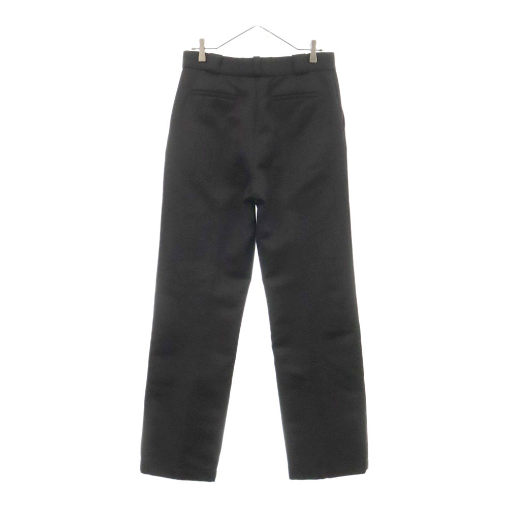 LOUIS VUITTON(ルイヴィトン) 23SS エンボスロゴ刺繍スラックスパンツ RM231M TO4 HOP06W ブラック