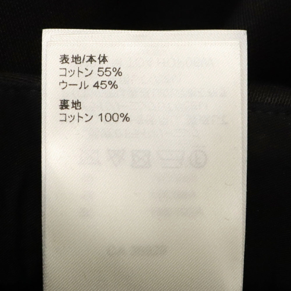 LOUIS VUITTON(ルイヴィトン) 23SS エンボスロゴ刺繍スラックスパンツ RM231M TO4 HOP06W ブラック
