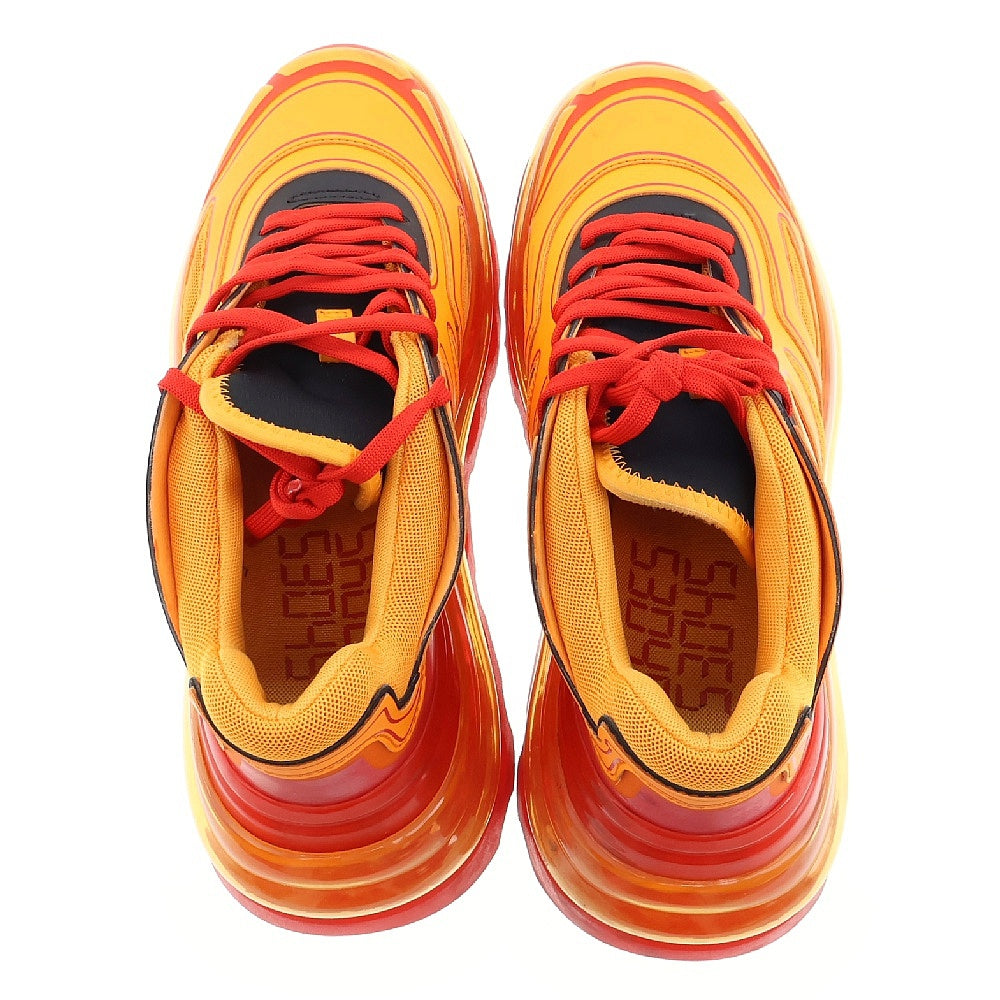 SHOES 53045(シューズ53045) ロートップエアースニーカー ダッドスニーカー シューズ BMP-LTS-FL レッド