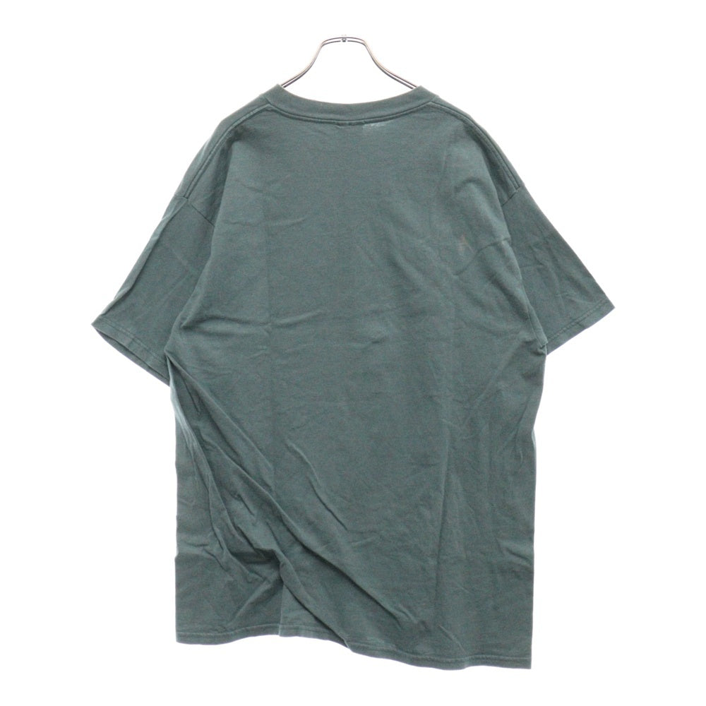 VINTAGE(ヴィンテージ) 90s Blur Logo TEE ブアー ロゴプリント半袖Tシャツ カットソー グリーン