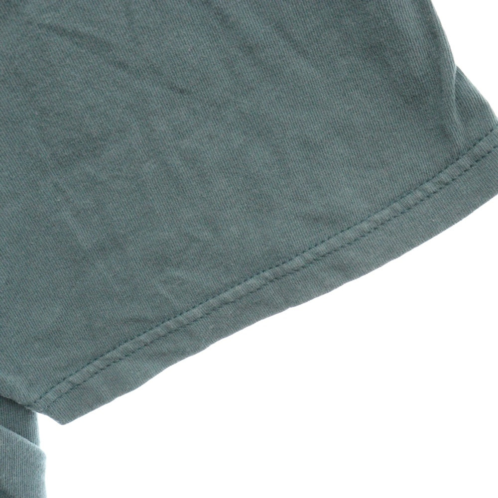 VINTAGE(ヴィンテージ) 90s Blur Logo TEE ブアー ロゴプリント半袖Tシャツ カットソー グリーン