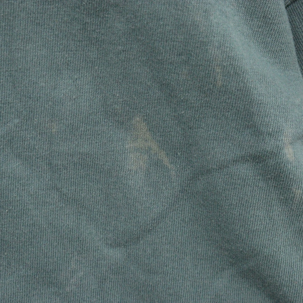 VINTAGE(ヴィンテージ) 90s Blur Logo TEE ブアー ロゴプリント半袖Tシャツ カットソー グリーン