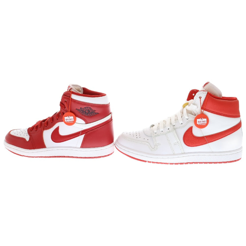 NIKE(ナイキ) AIR SHIP PE AIR JORDAN 1 NEW BEGINNINGS PACK エアジョーダン1 レトロ ハイ & エアシップ ニュービギングスパック ハイカットスニーカー CT6252-900