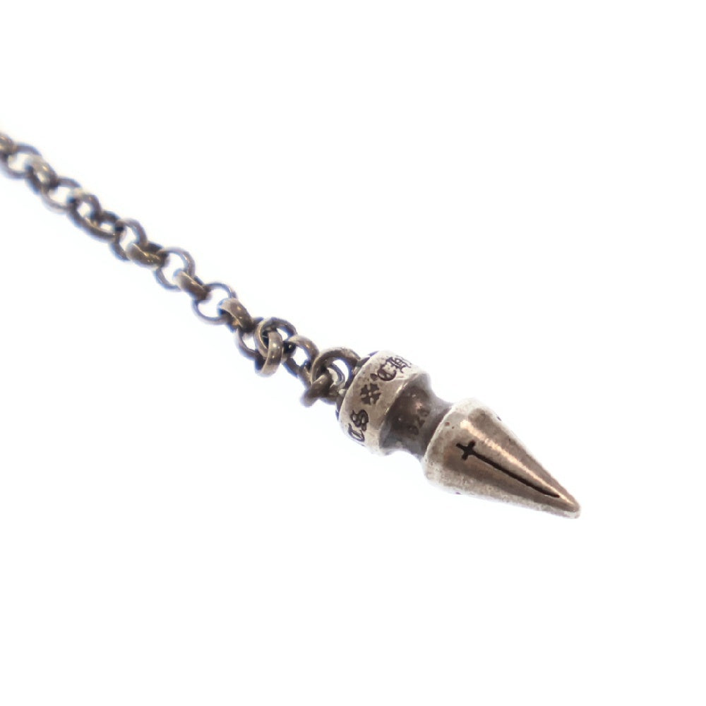CHROME HEARTS(クロムハーツ) CHAIN SPIKE DROP チェーンドロップスパイク シルバーピアス