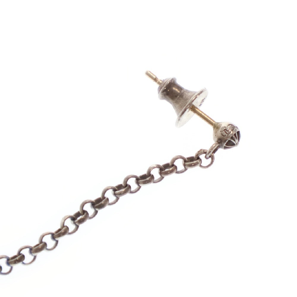 CHROME HEARTS(クロムハーツ) CHAIN SPIKE DROP チェーンドロップスパイク シルバーピアス