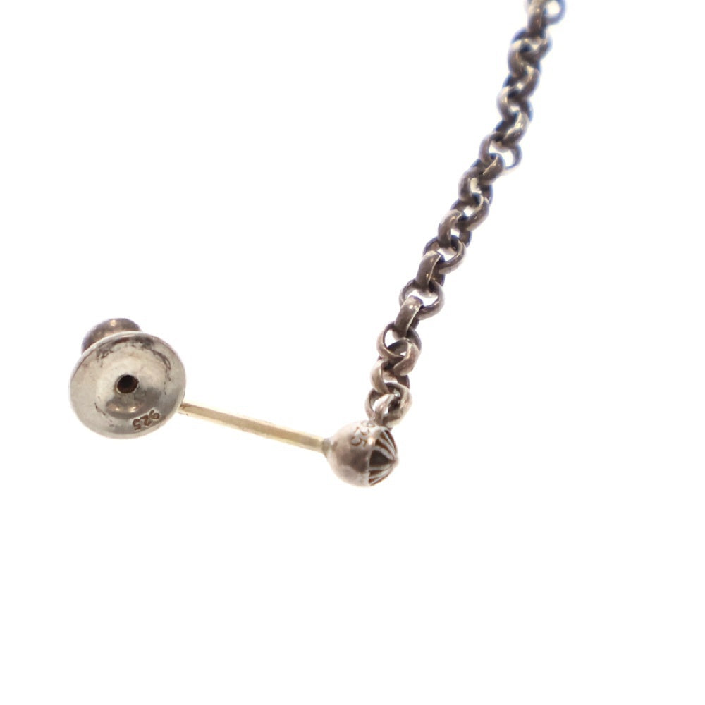 CHROME HEARTS(クロムハーツ) CHAIN SPIKE DROP チェーンドロップスパイク シルバーピアス