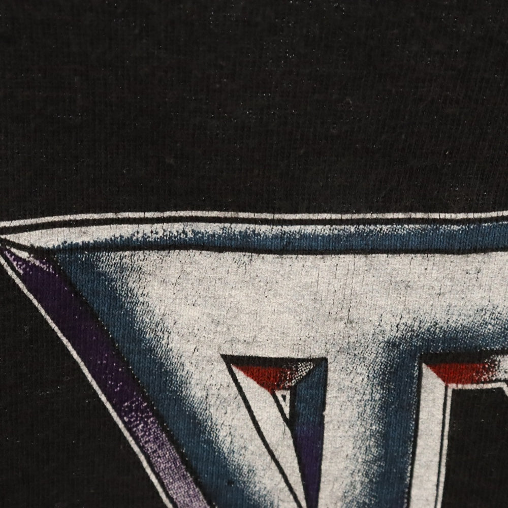 VINTAGE(ヴィンテージ) 80s TNT TELL NO TALES TOUR TEE ティーエヌティー 両面プリント Tシャツ 半袖 カットソー ブラック