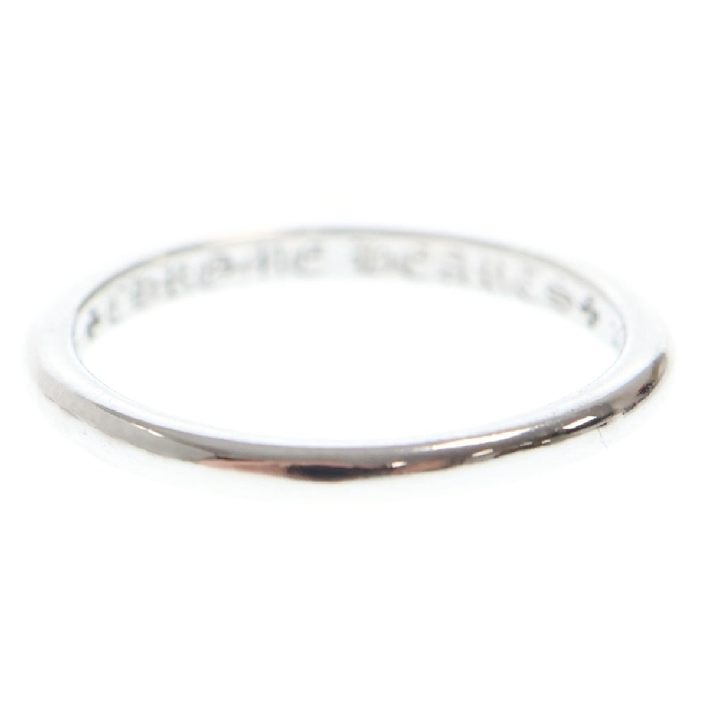 CHROME HEARTS(クロムハーツ) 18K BBBLGM WEDDING バブルガム ウェディング リング ホワイトゴールド 7号