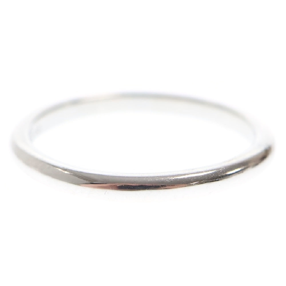 CHROME HEARTS(クロムハーツ) 18K BBBLGM WEDDING バブルガム ウェディング リング ホワイトゴールド 7号