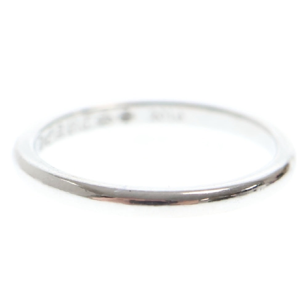 CHROME HEARTS(クロムハーツ) 18K BBBLGM WEDDING バブルガム ウェディング リング ホワイトゴールド 7号