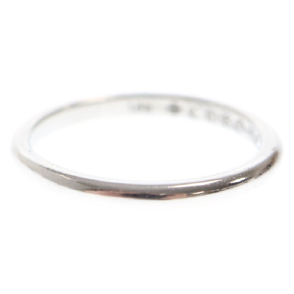 CHROME HEARTS(クロムハーツ) 18K BBBLGM WEDDING バブルガム ウェディング リング ホワイトゴールド 7号