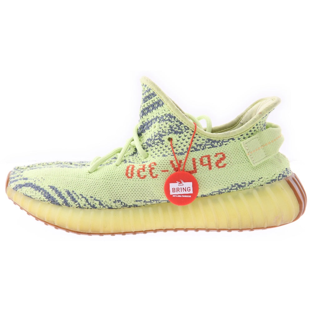 adidas(アディダス) YEEZY BOOST 350 V2 SEMIFROZEN B37572 イージーブースト セミフローズン スニーカー イエロー US9/27.0cm