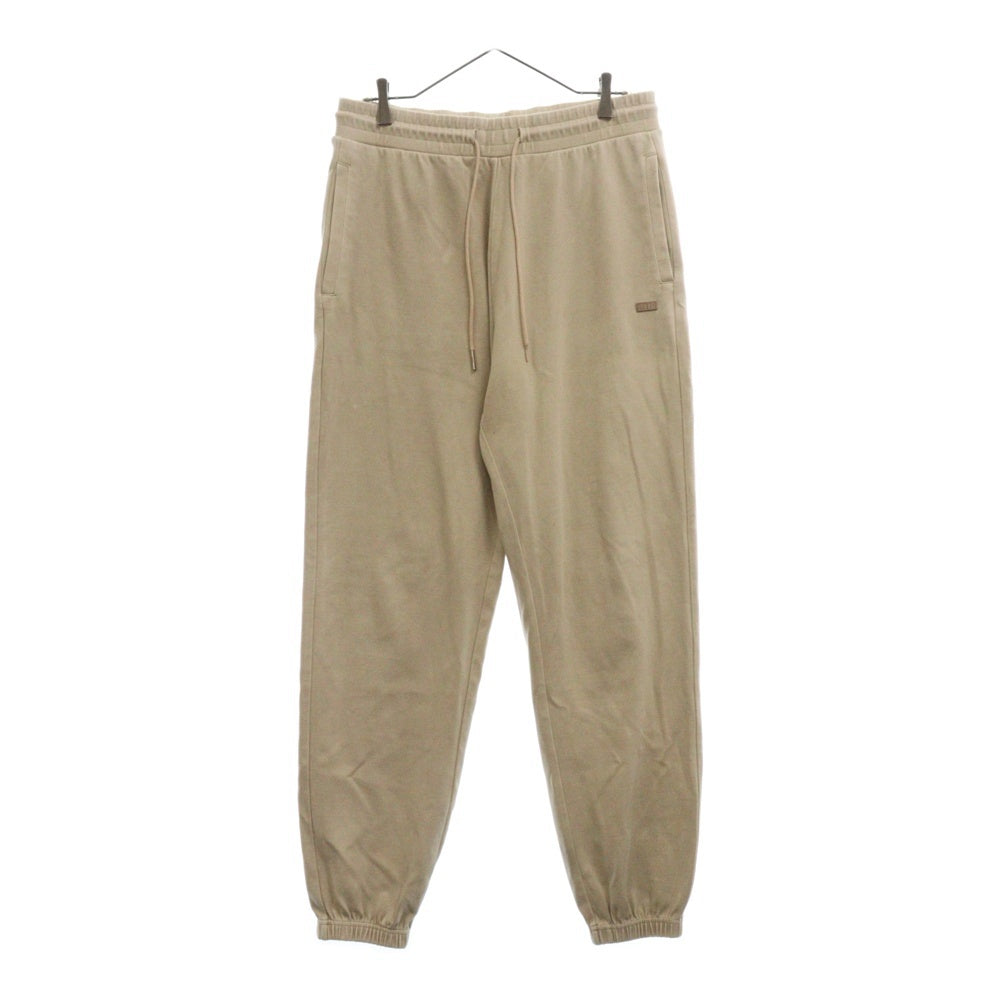 KITH(キス) 20AW Chelsea Interlock Sweatpant チェルシー スウェットジョガーパンツ ベージュ レディース KHW6210