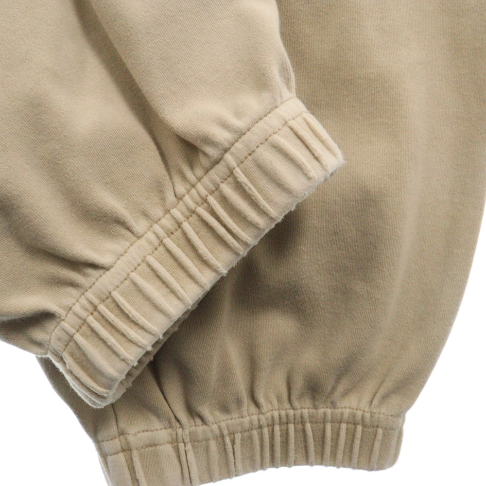 KITH(キス) 20AW Chelsea Interlock Sweatpant チェルシー スウェットジョガーパンツ ベージュ レディース KHW6210