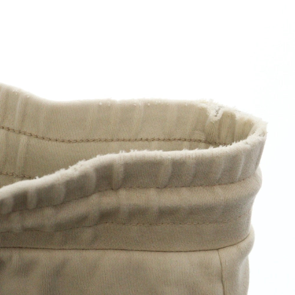 KITH(キス) 20AW Chelsea Interlock Sweatpant チェルシー スウェットジョガーパンツ ベージュ レディース KHW6210