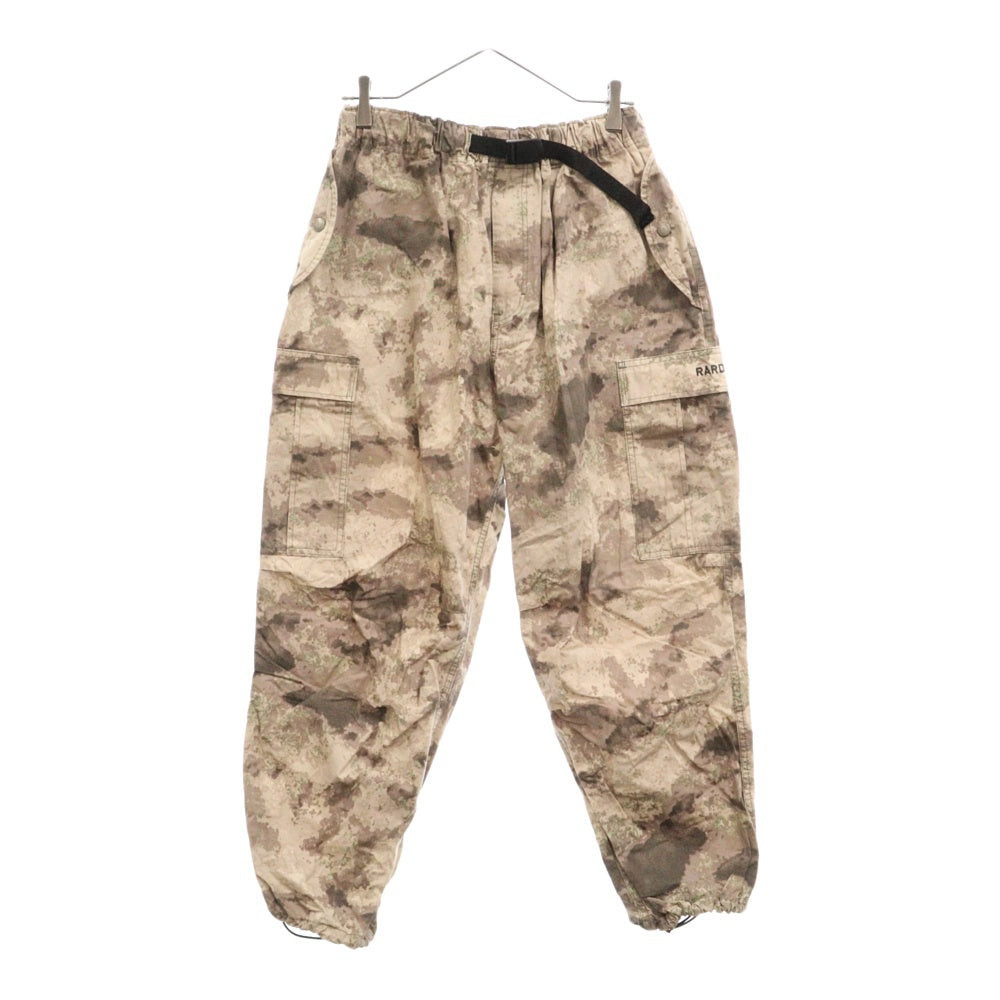 ROUGH AND RUGGED(ラフアンドラゲッド) DESERT PT A-TACS デザートカモフラミリタリーイージーパンツ ベージュ
