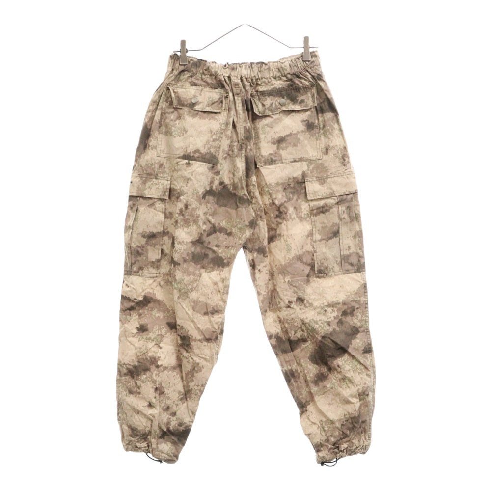 ROUGH AND RUGGED(ラフアンドラゲッド) DESERT PT A-TACS デザートカモフラミリタリーイージーパンツ ベージュ