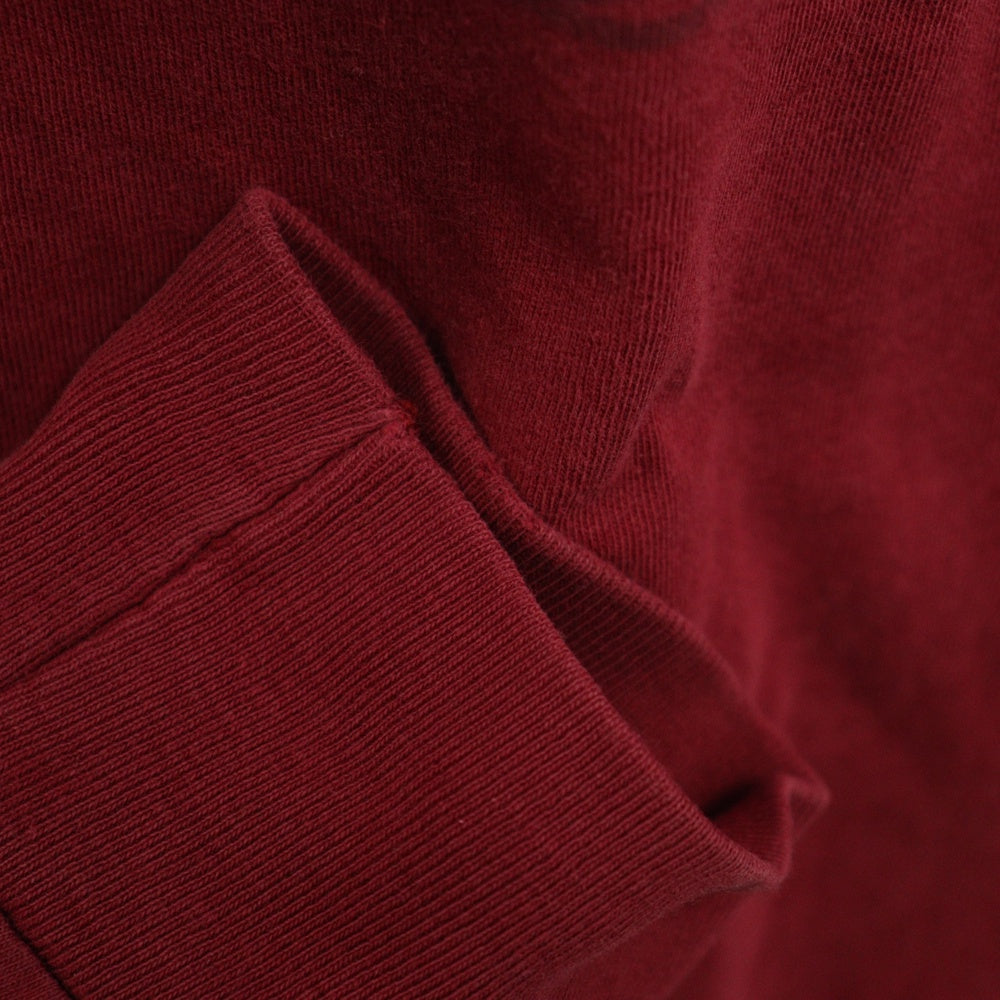 HARLEY DAVIDSON(ハーレーダビッドソン) テキサス スリーブロゴプリント長袖Tシャツ レッド