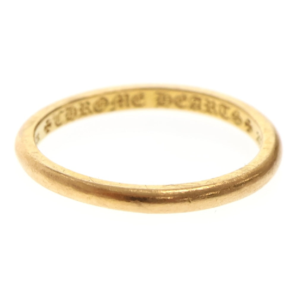CHROME HEARTS(クロムハーツ) 22K BBBLGM WEDDING バブルガム ウェディング リング 8.5号