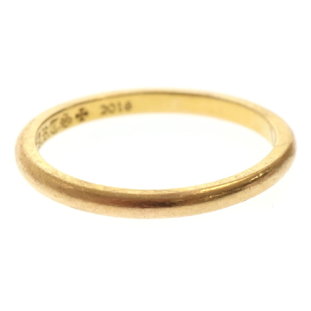 CHROME HEARTS(クロムハーツ) 22K BBBLGM WEDDING バブルガム ウェディング リング 8.5号