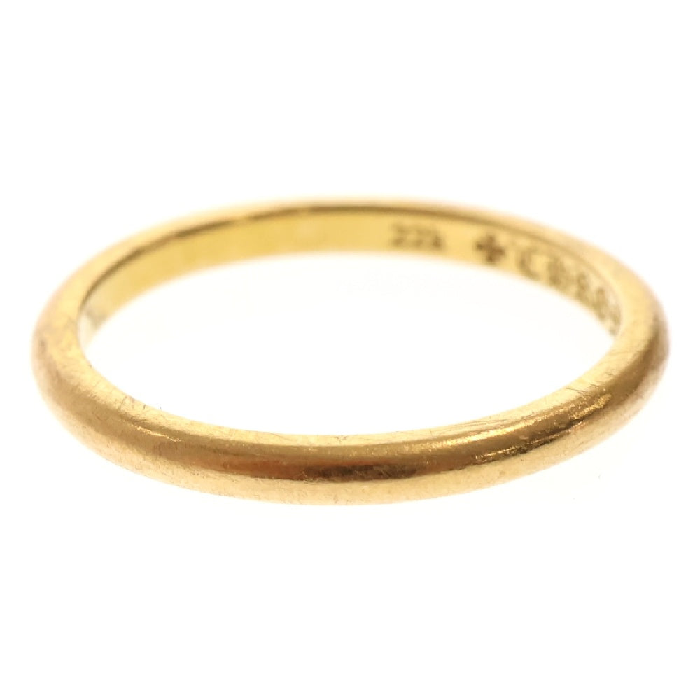 CHROME HEARTS(クロムハーツ) 22K BBBLGM WEDDING バブルガム ウェディング リング 8.5号