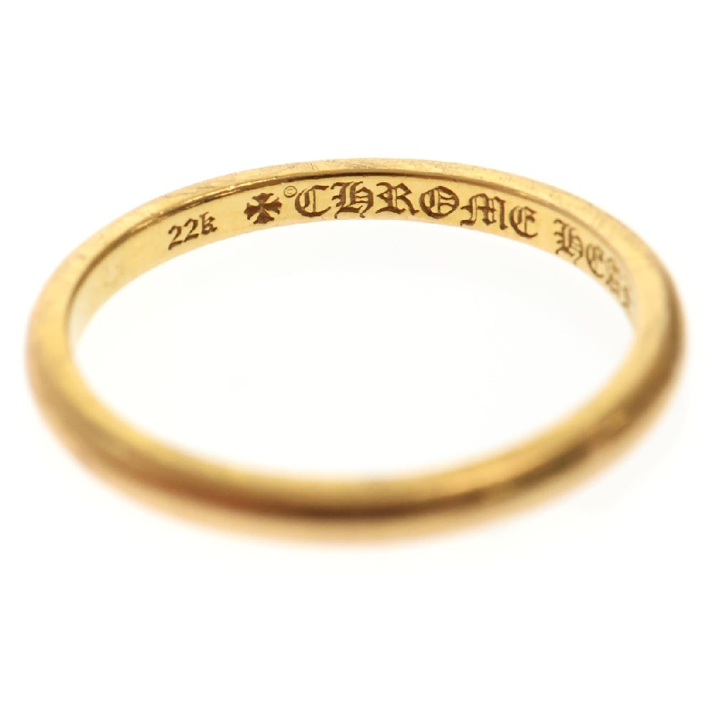 CHROME HEARTS(クロムハーツ) 22K BBBLGM WEDDING バブルガム ウェディング リング 8.5号