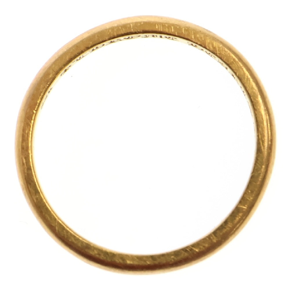CHROME HEARTS(クロムハーツ) 22K BBBLGM WEDDING バブルガム ウェディング リング 8.5号