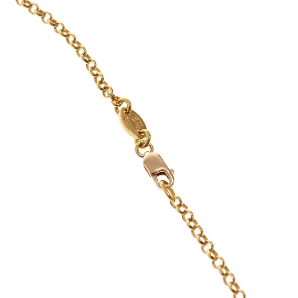 CHROME HEARTS(クロムハーツ) 22K NECKCHAIN R20 ロールチェーン20inch ゴールドネックレス
