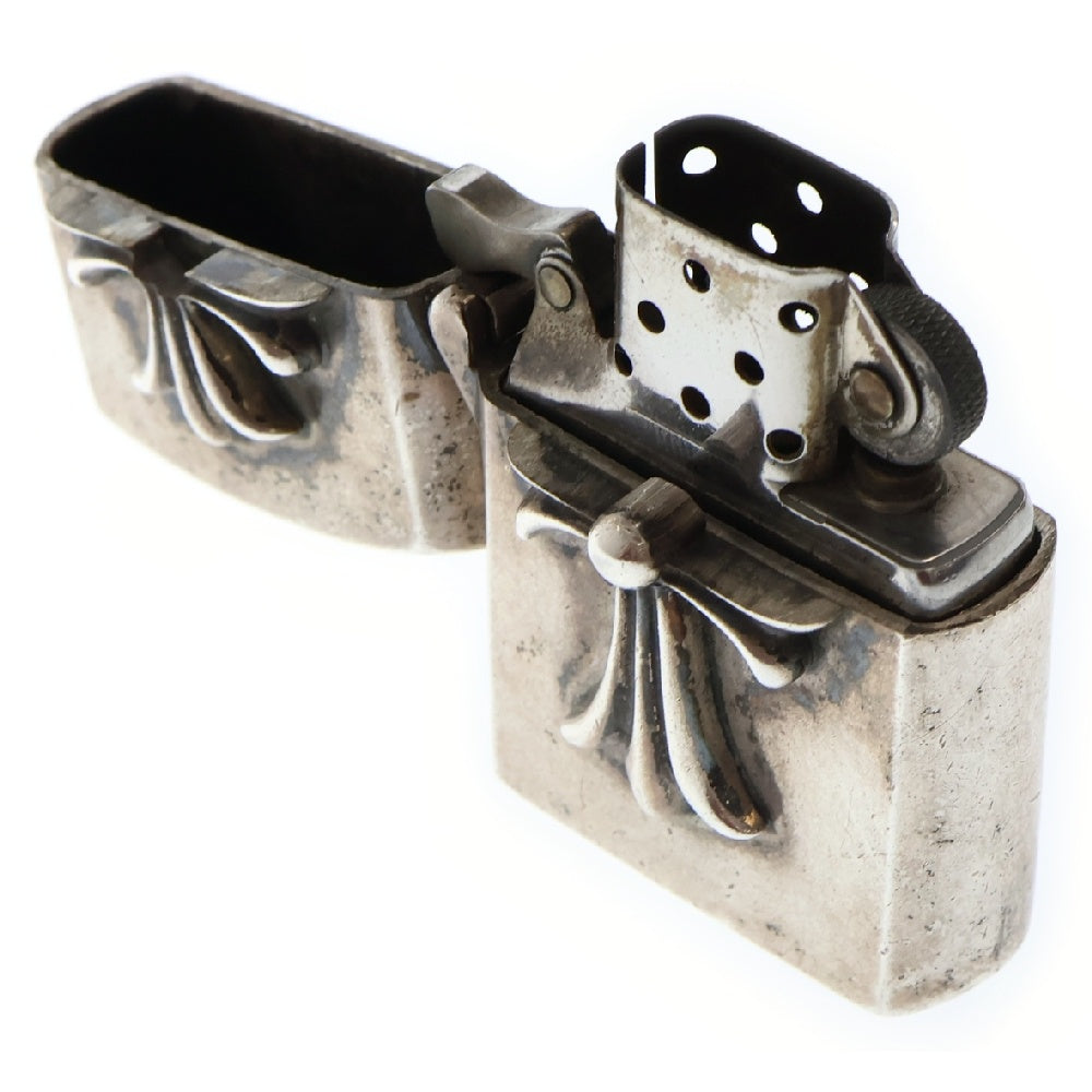 CHROME HEARTS(クロムハーツ) ZIPPO LIGHTERZ-V1 V1スモールCHクロスジッポライター