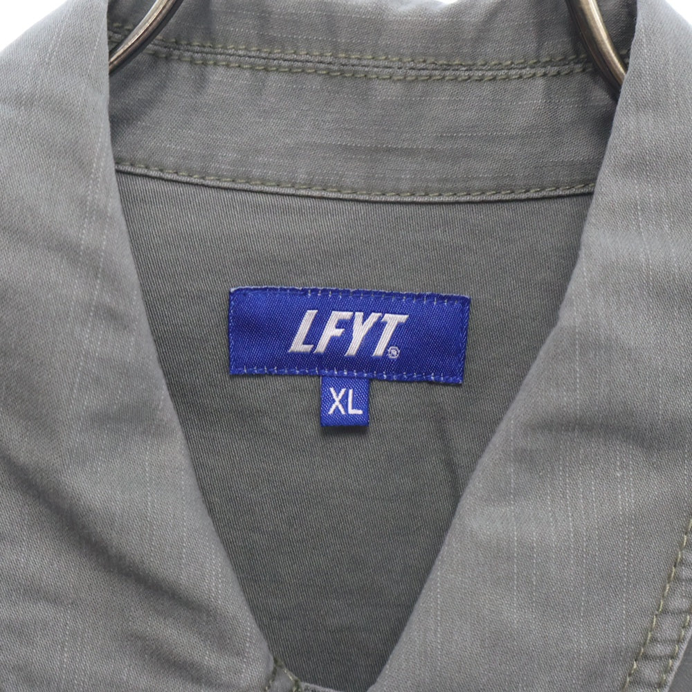 Lafayette(ラファイエット) MILITARY CODE FLIGHT UTILITY SHIRT ミリタリーフライト長袖シャツ LA210203 カーキ