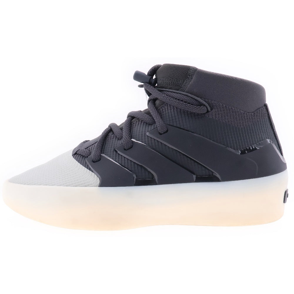 FEAR OF GOD(フィアオブゴッド) × adidas ATHLETICS 1 BASKETBALL IE6179 アスレチックス1バスケットボールスニーカー シューズ ブラック US9/27.0cm
