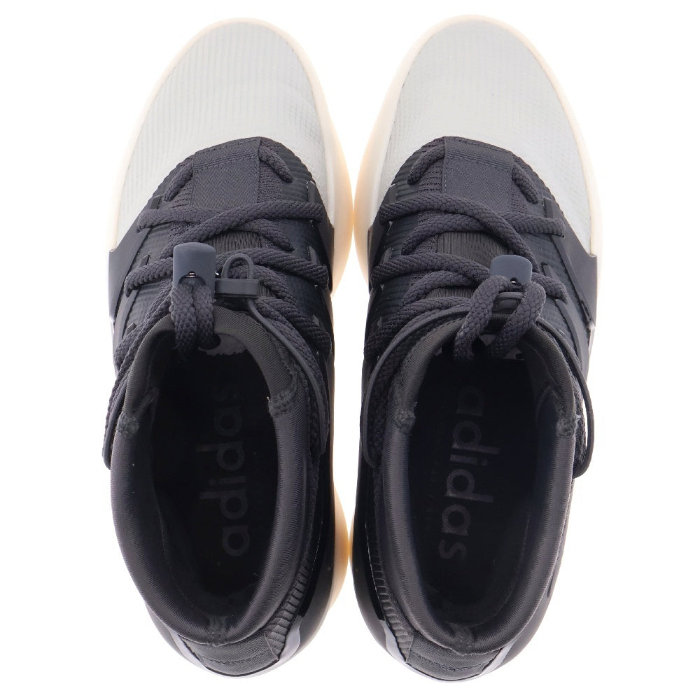FEAR OF GOD(フィアオブゴッド) × adidas ATHLETICS 1 BASKETBALL IE6179 アスレチックス1バスケットボールスニーカー シューズ ブラック US9/27.0cm