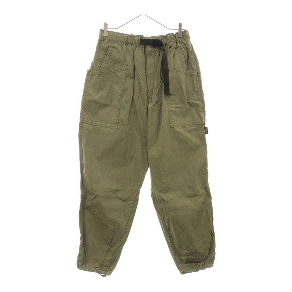 ROUGH AND RUGGED(ラフアンドラゲッド) ナイロンイージーワークパンツ カーキ