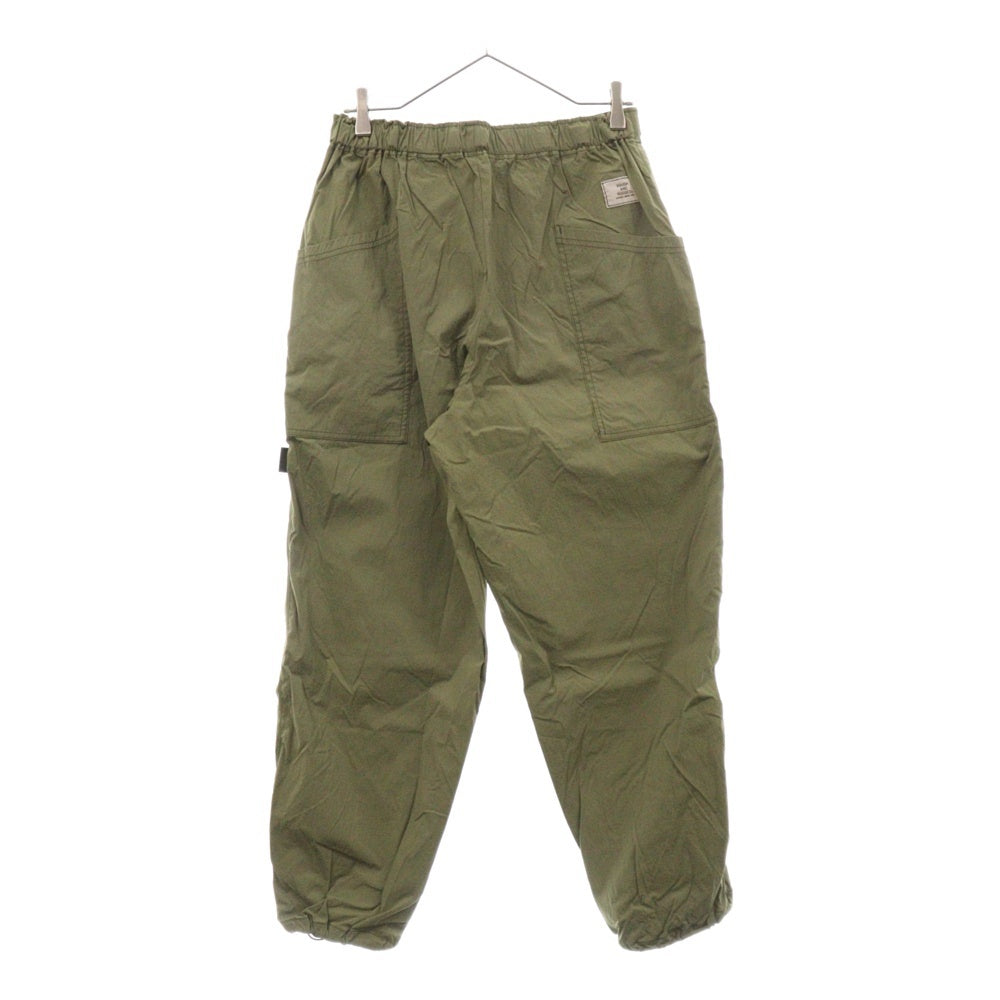 ROUGH AND RUGGED(ラフアンドラゲッド) ナイロンイージーワークパンツ カーキ
