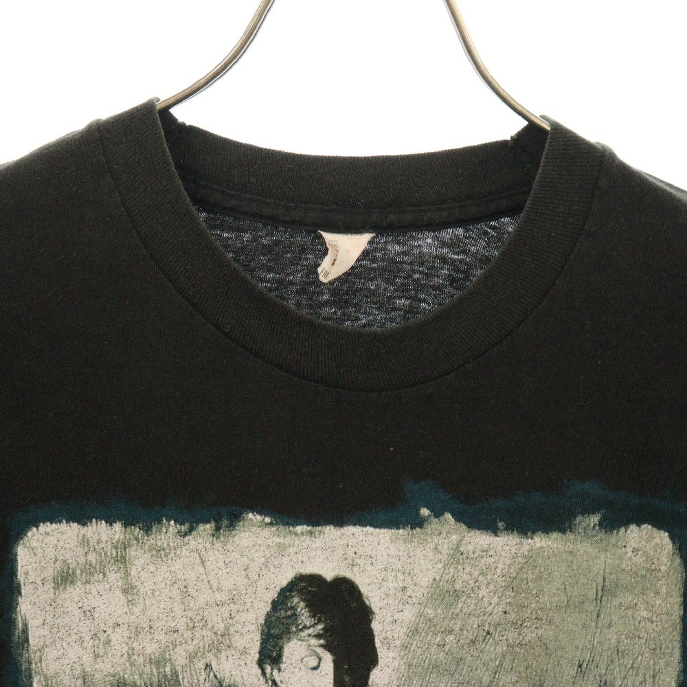 VINTAGE(ヴィンテージ) 80-90s PAUL MCCARTNEY 1989-1990 WORLD TOUR T-SHIRT ヴィンテージ ポールマッカートニー ワールドツアープリント 半袖Tシャツ ブラック