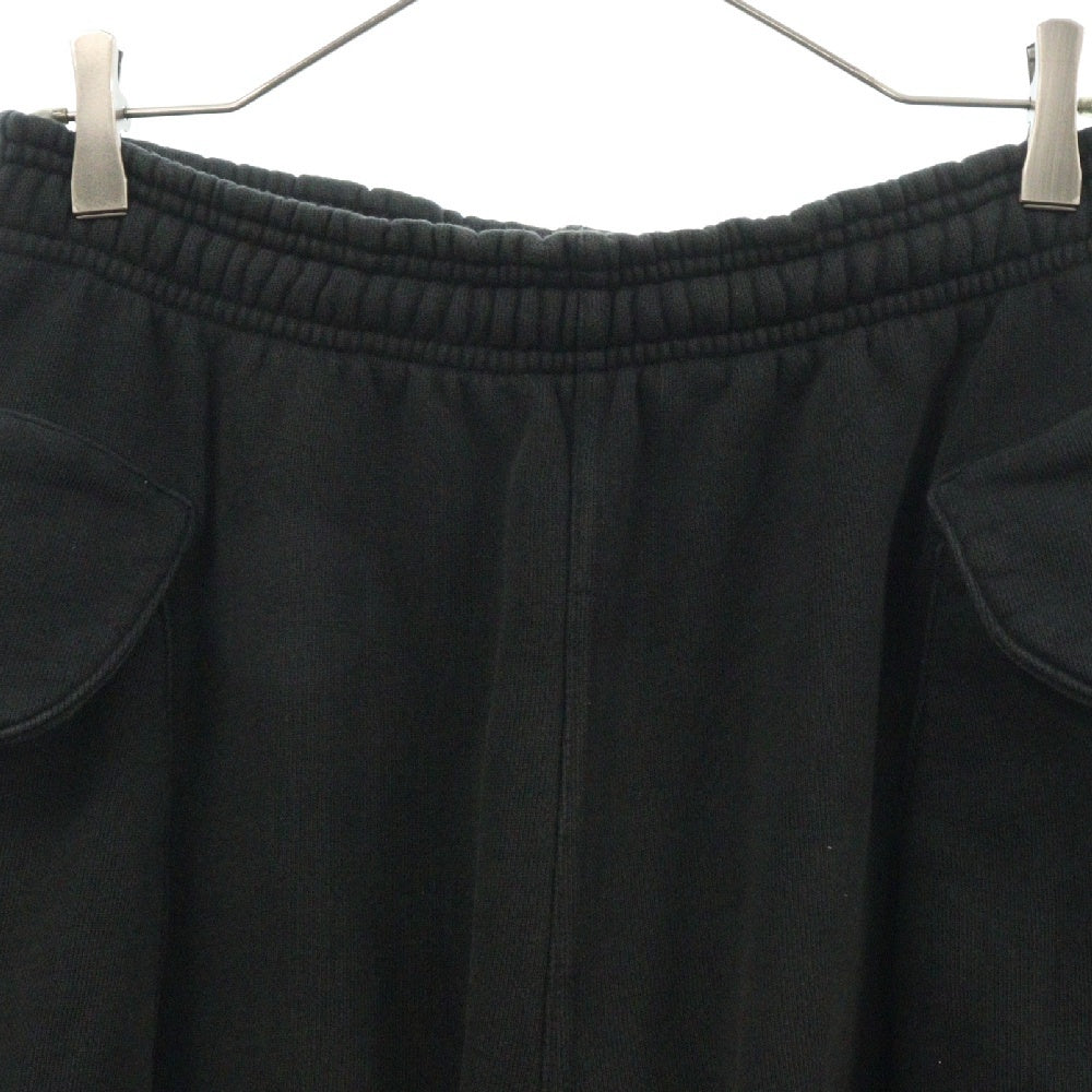 entire studios(エンタイア スタジオ) 24SS カーゴスウェットパンツ ES2379 P0051 ブラック