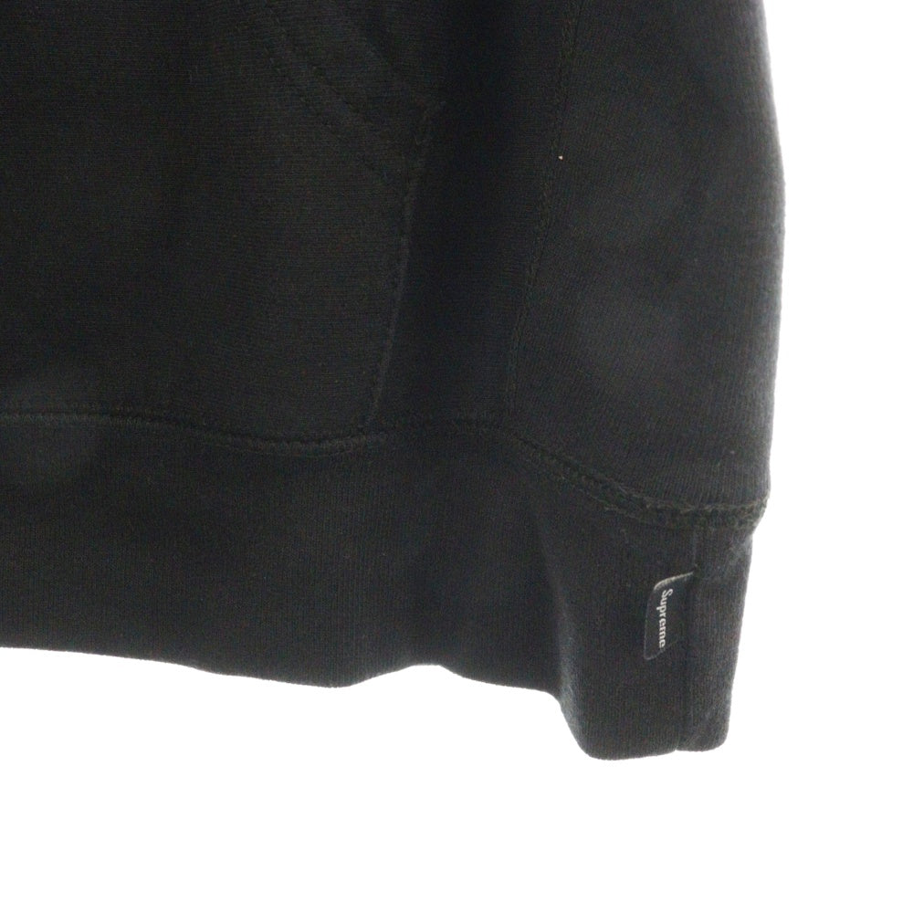 SUPREME(シュプリーム) 21SS Swarovski S Logo Hooded Sweatshirt スワロフスキー Sロゴ プルオーバーフーディーパーカー ブラック