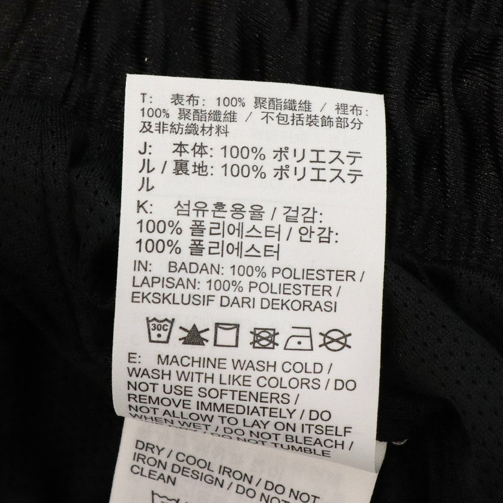 SUPREME(シュプリーム) 24AW×Jordan Warm Up Short ジョーダン ウォームアップショーツ ハーフパンツ ブラック