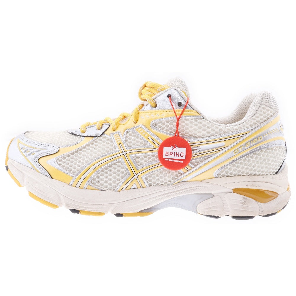 ASICS(アシックス) ×KITH GT-2160 DARK TAUPE GREY 1201A955-101 キス ローカットスニーカー シルバー/イエロー US8.5/26.5cm シルバー/イエロー