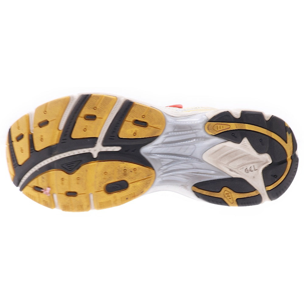 ASICS(アシックス) ×KITH GT-2160 DARK TAUPE GREY 1201A955-101 キス ローカットスニーカー シルバー/イエロー US8.5/26.5cm シルバー/イエロー