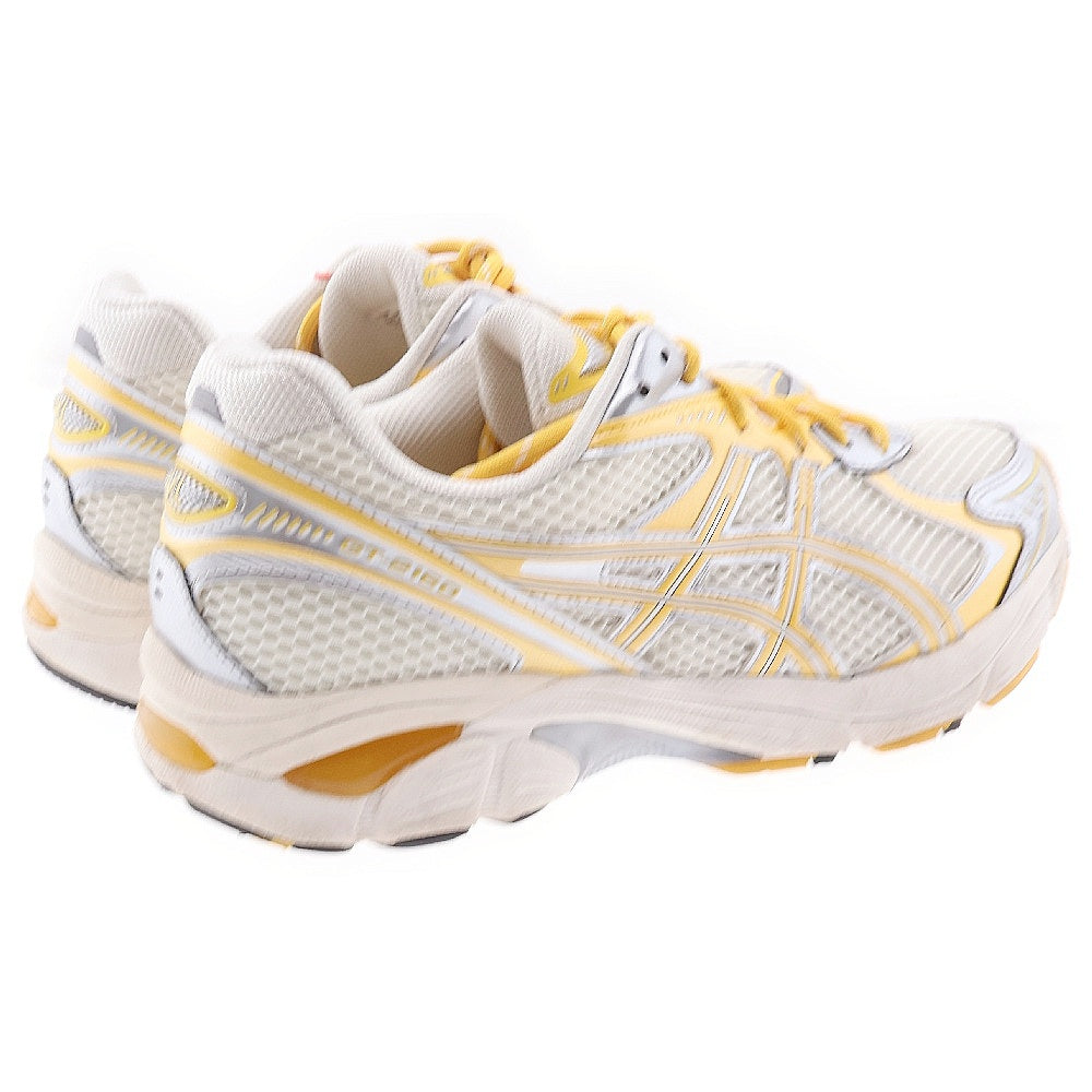 ASICS(アシックス) ×KITH GT-2160 DARK TAUPE GREY 1201A955-101 キス ローカットスニーカー シルバー/イエロー US8.5/26.5cm シルバー/イエロー
