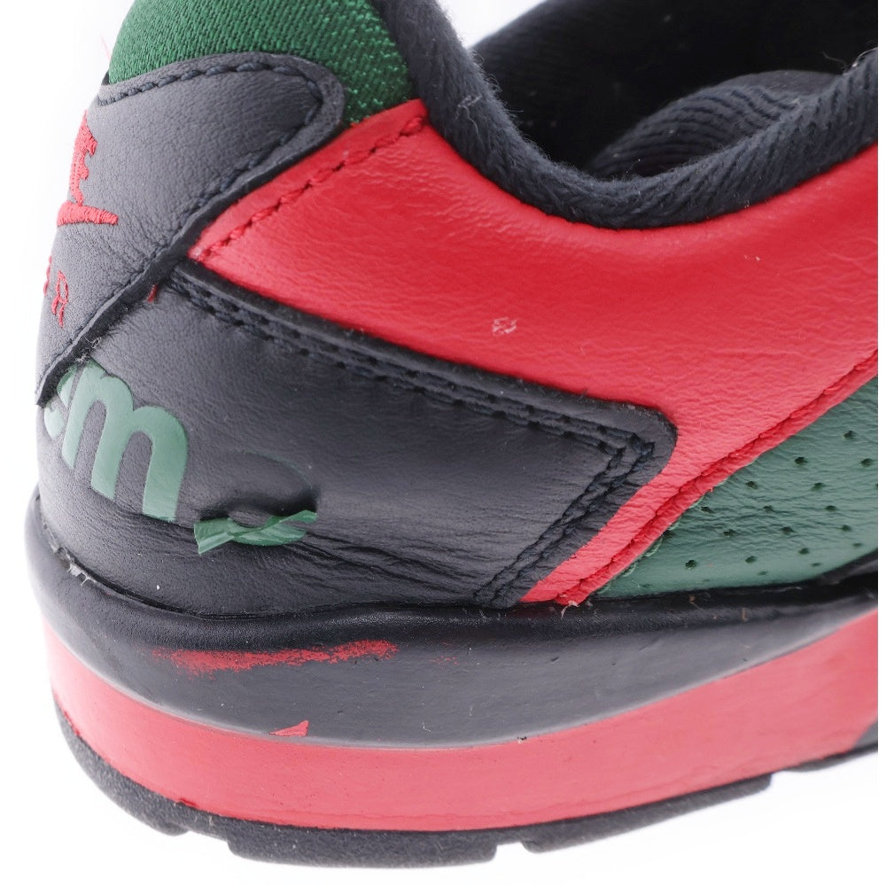 NIKE(ナイキ) AIR CROSS TRAINER 3 LOW エアクロストレーナー 3 ローカットスニーカー CJ5291-001 ブラック/グリーン/レッド US8/26cm