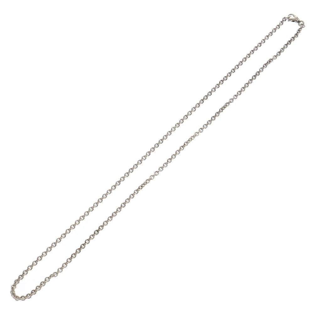 CHROME HEARTS(クロムハーツ) NE CHAIN 30 NEチェーンネックレス 30inch シルバー